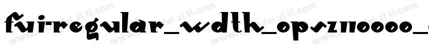 FUI-Regular_wdth_opsz110000_GRAD_wg字体转换