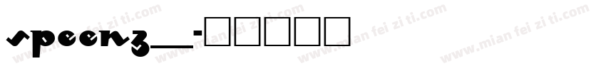 SPEEN3__字体转换