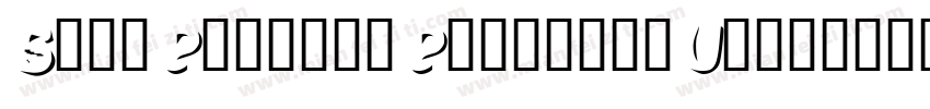 SnowPuppetsPersona1Use字体转换
