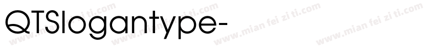 QTSlogantype字体转换