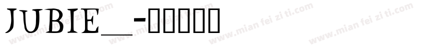 JUBIE___字体转换