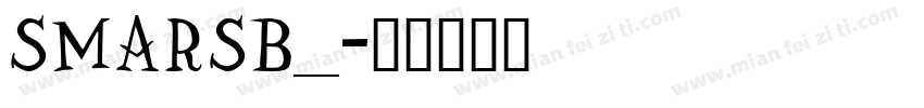 SMARSB__字体转换