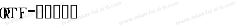 resident_evil_7.otf字体转换
