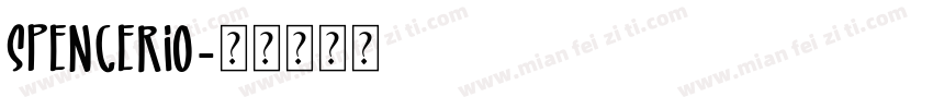 Spencerio字体转换