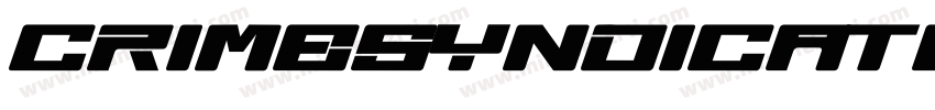 CrimeSyndicate-rLMp字体转换