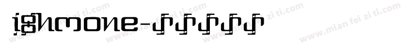 Aighmone字体转换