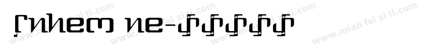 ArnhemOne字体转换