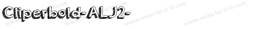 Cliperbold-ALJ2字体转换