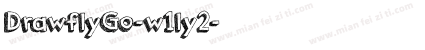 DrawflyGo-w1ly2字体转换