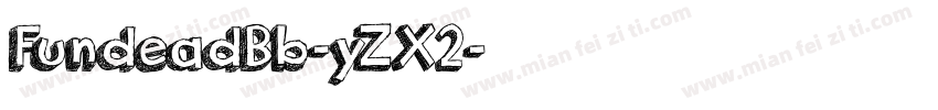 FundeadBb-yZX2字体转换