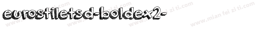 eurostiletsd-boldex2字体转换