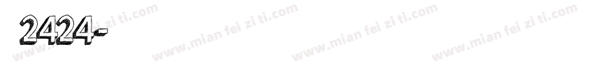 亚洲2424字体转换