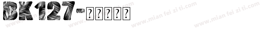 BK127字体转换