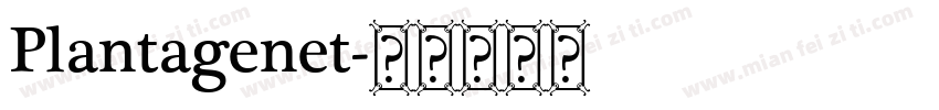 Plantagenet字体转换
