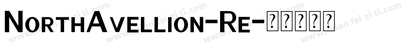 NorthAvellion-Re字体转换