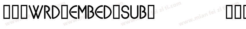 ___WRD_EMBED_SUB_129字体转换