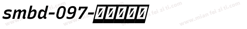 smbd-097字体转换