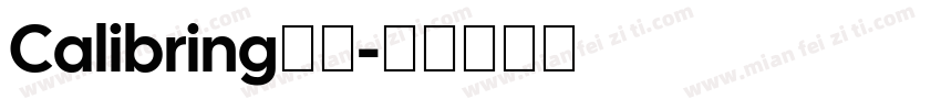 Calibring西文字体转换