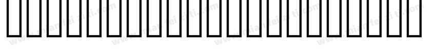 NotoNaskhArabic字体转换