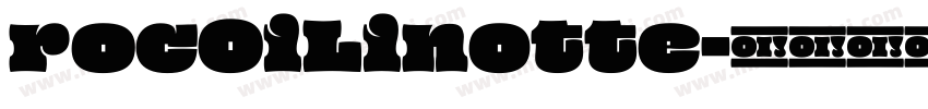 r0cOiLinotte字体转换