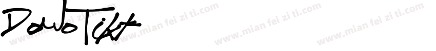 DoMoTikt字体转换