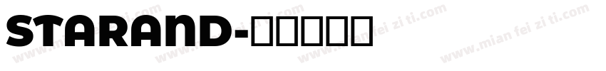 STARAND字体转换