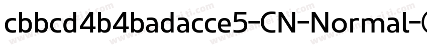 cbbcd4b4badacce5-CN-Normal字体转换