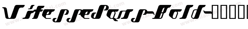 VitesseSans-Bold字体转换