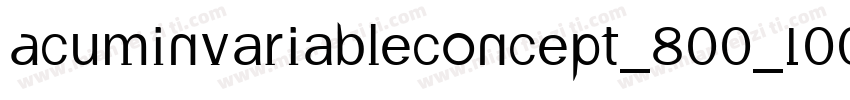 AcuminVariableConcept_800_100_0_字体转换