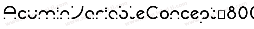 AcuminVariableConcept_800_100_0_字体转换