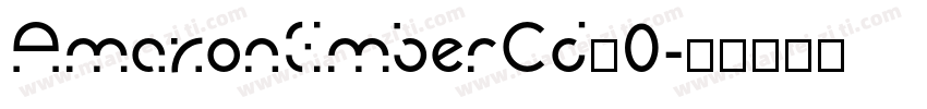 AmazonEmberCd_0字体转换