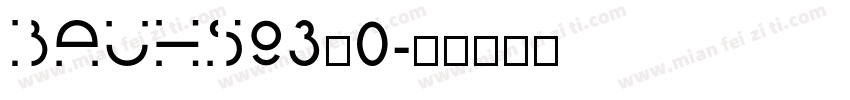 BAUHS93_0字体转换