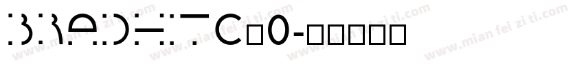 BRADHITC_0字体转换