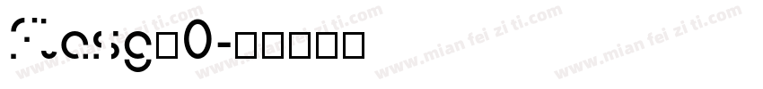 Flasg_0字体转换