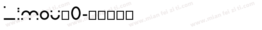 Limou_0字体转换