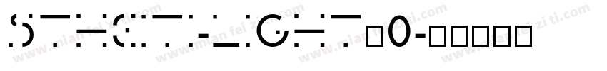 STHEITI-LIGHT_0字体转换