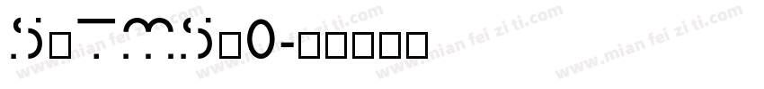 S_TMS_0字体转换