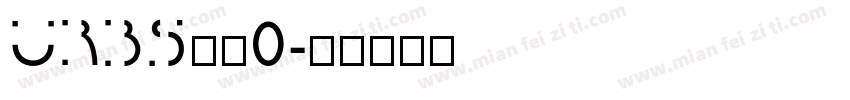 URBS__0字体转换
