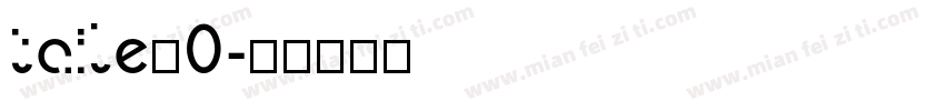 taile_0字体转换