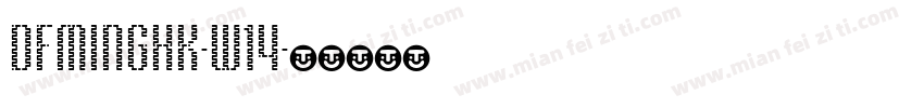 DFMingHK-W14字体转换
