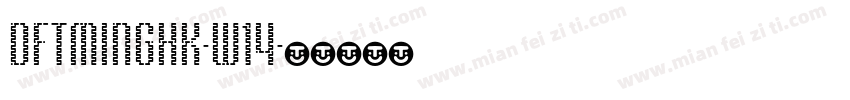 DFTMingHK-W14字体转换