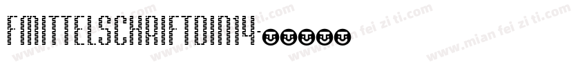 FMittelschriftDIN14字体转换