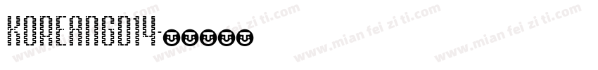 KoreanGD14字体转换