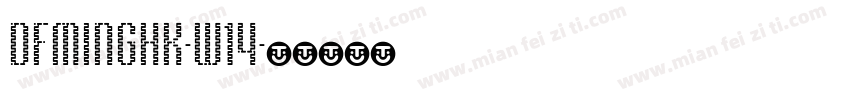 DFMingHK-W14字体转换