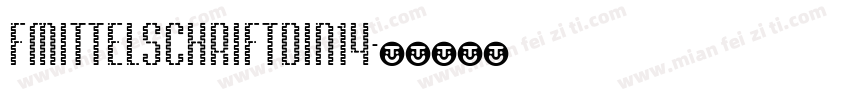 FMittelschriftDIN14字体转换