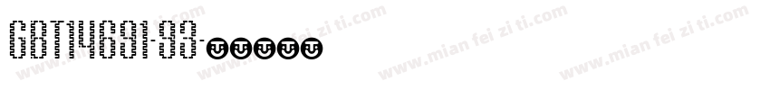 GBT14691-93字体转换