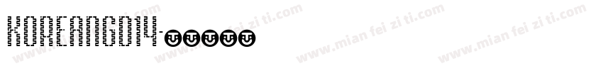 KoreanGD14字体转换