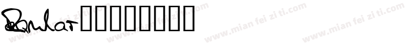 Reqular样品字体转换