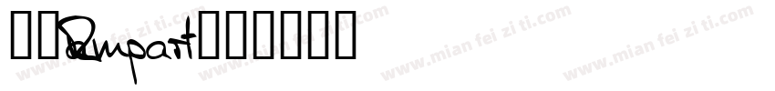 壁磊Rampart字体转换