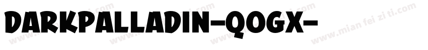 DarkPalladin-qoGx字体转换